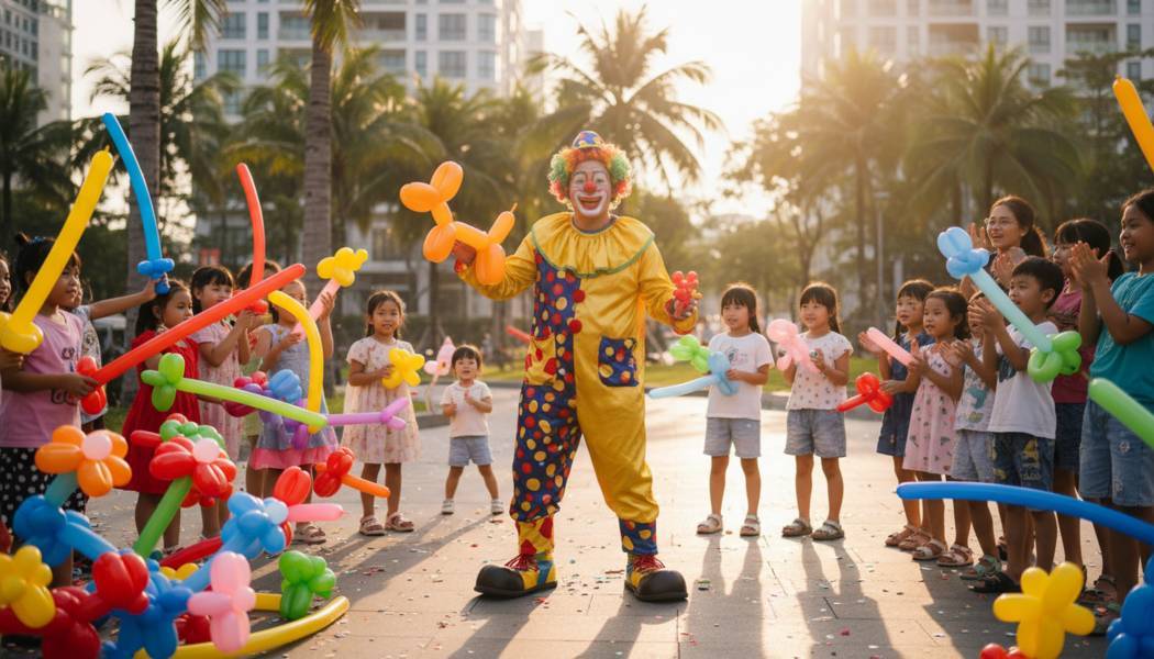  Thuê Chú Hề Thổi Bóng Tại Gò Vấp. Ảnh 3
